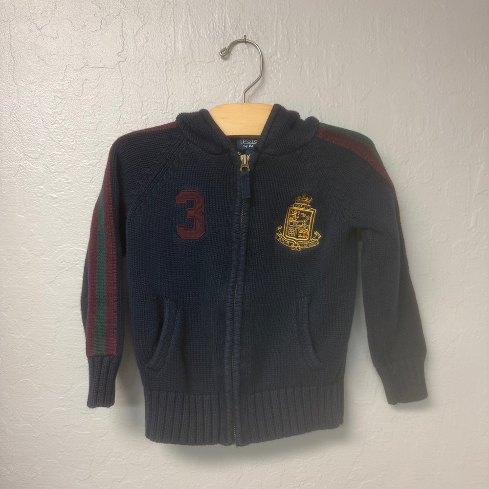 $23 ADD ON‎ ralph lauren boys' navy hoodie hanna andersson mini boden kate quinn